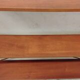 3 vintage Scandinavian standing shelves