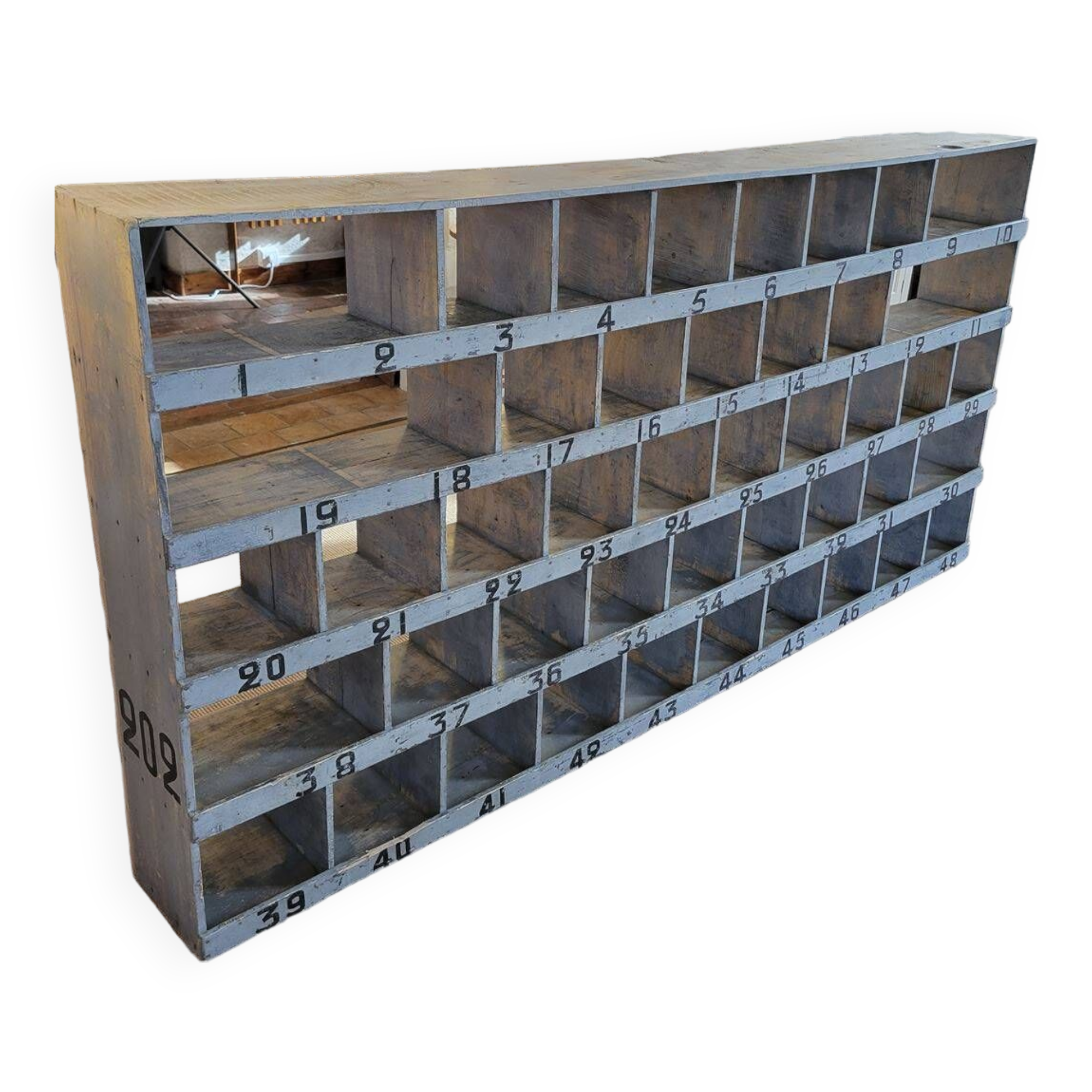 Old shelf