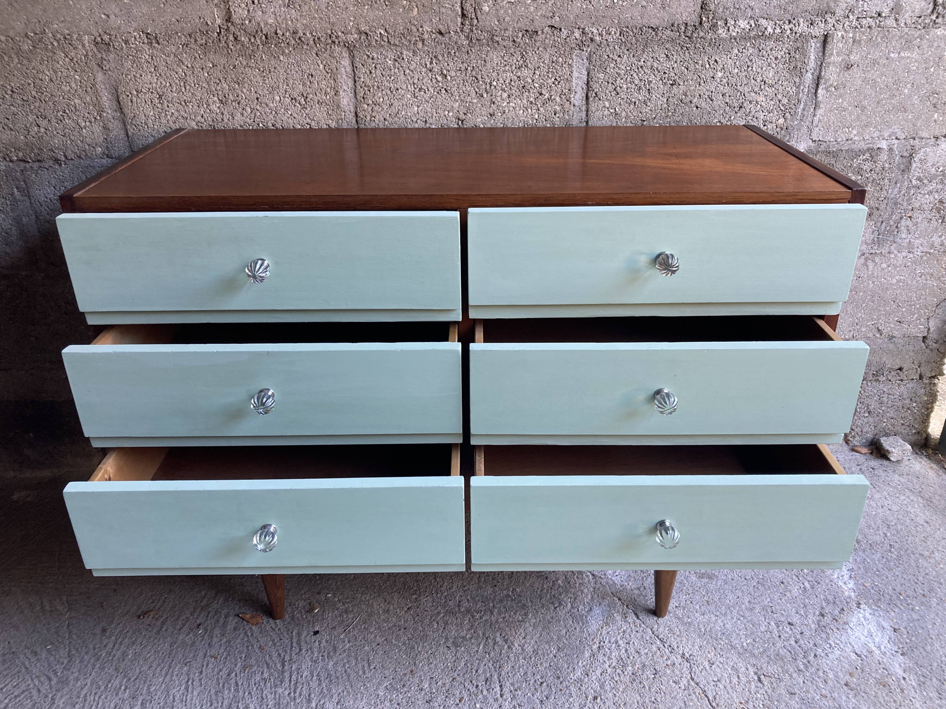 Scandinavian commode 1960.