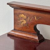 Meuble à musique ancien en acajou