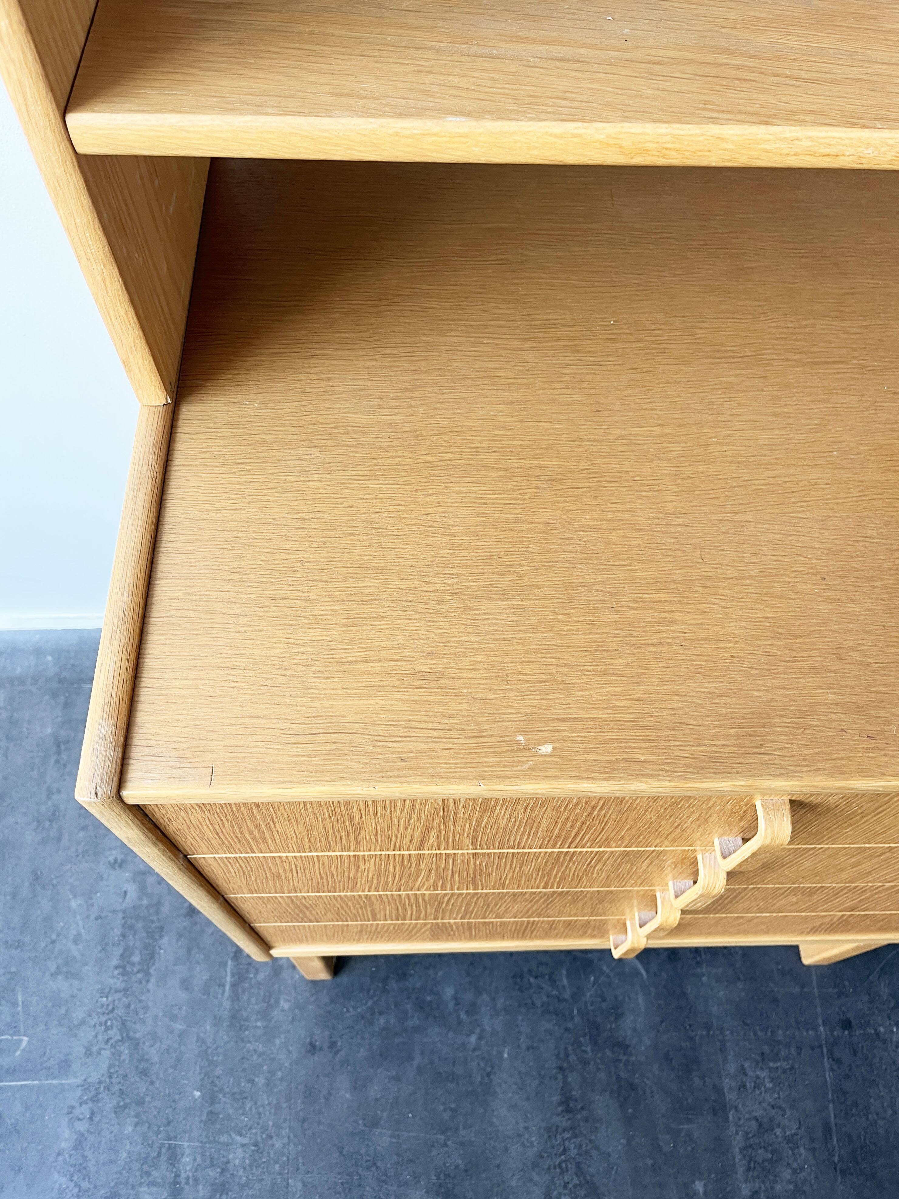 Scandinavian wall unit Bodafors, 1962