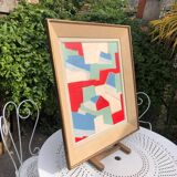 Abstract painting