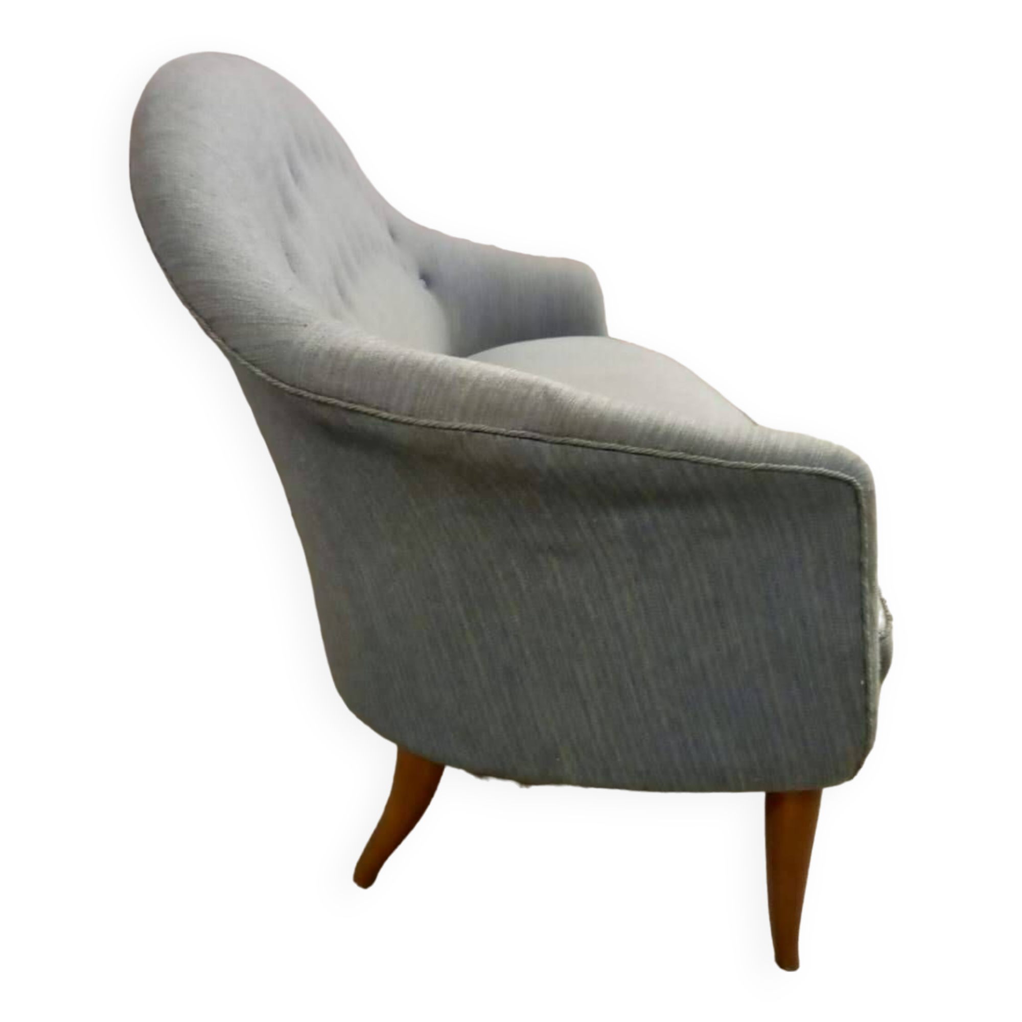 Swedish vintage Paradise sofa designed by Kerstin Hörlin-Holmquist , produced by Nordiska Kompaniet,