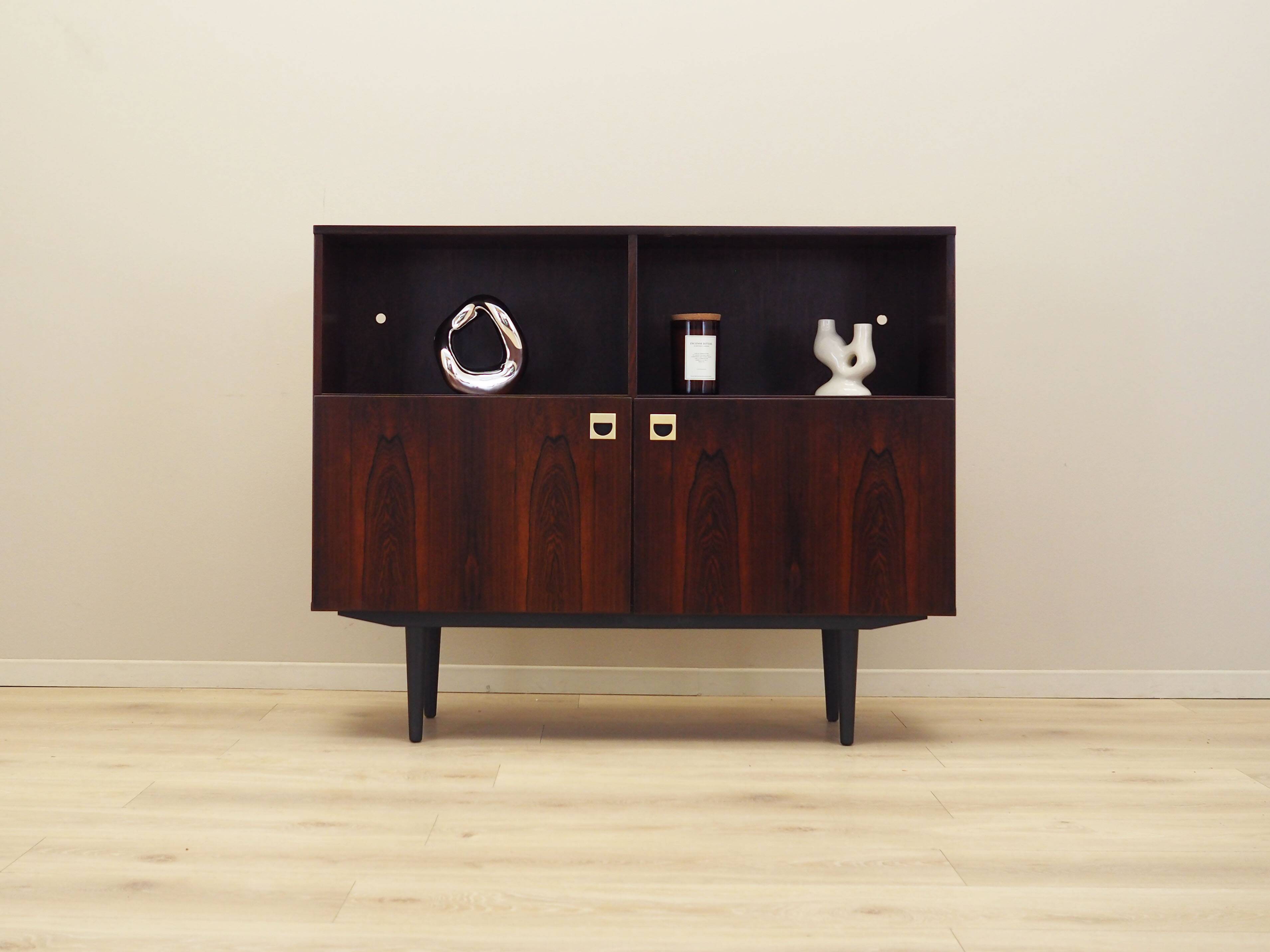 Rosewood cabinet, Danish design, 1970s, production: Denmark