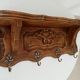 1930s oak wall coat rack