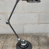 Jielde lack workshop lamp two arms graphite patina