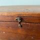 Antique wooden box