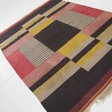 Rare Geometric Carpet by Antonin Kybal, 1948s