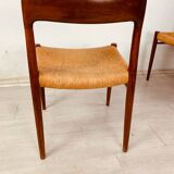 Moller 75 chairs
