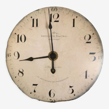Clock of Antoine de Preteau Master watchmaker