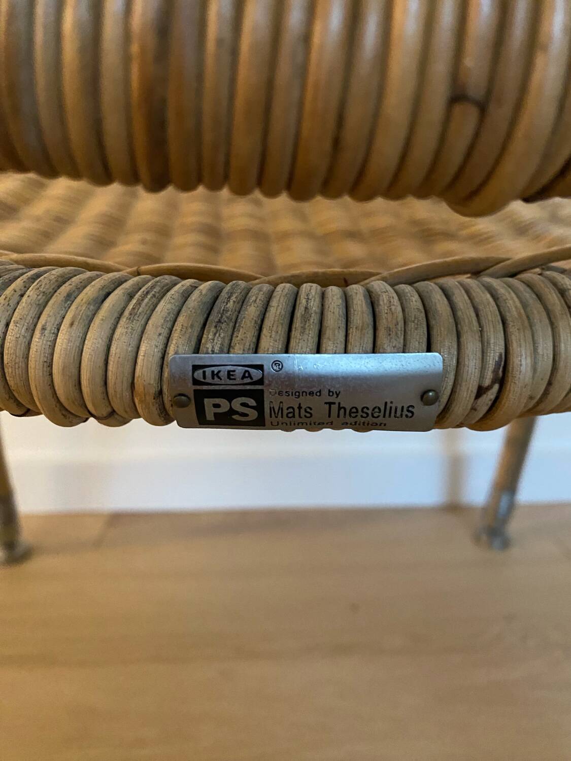 IKEA PS 2001 Mats Theselius armchair