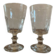 Verres à pied