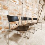 4 chaises Arrben, Italie