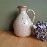 Vallauris pitcher in vintage sandstone