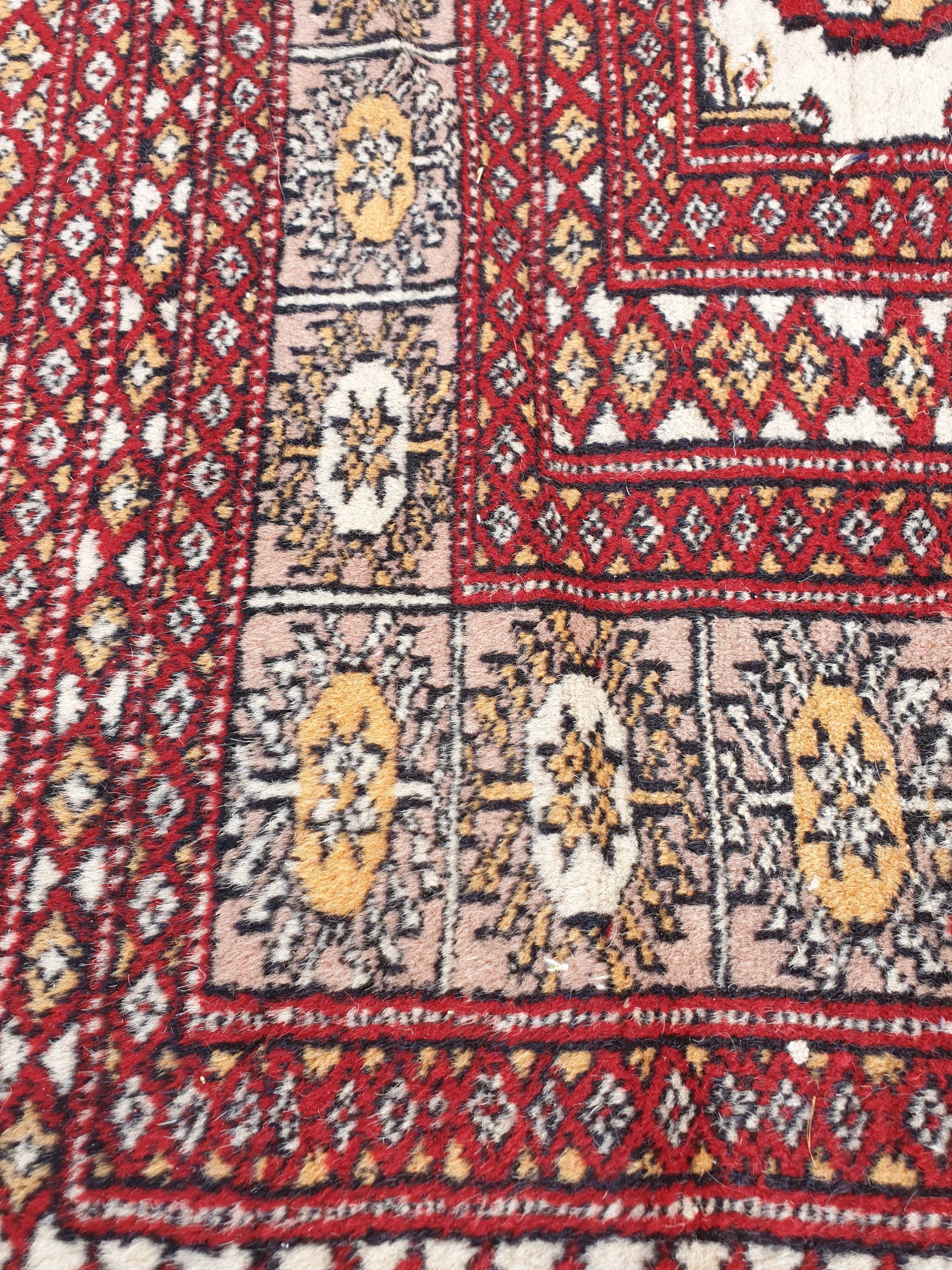 Handmade oriental rugs