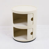 Componibili side table by Anna Castelli for Kartell, 1960s