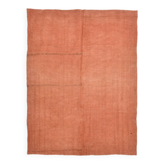 Brunt Orange Vintage Kilim Rug, 171x228Cm