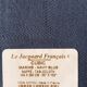 Le Jacquard Français nappe Cubic 100 % coton