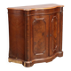 Antique Umbertine walnut buffet, Italy, 19th century