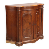 Antique Umbertine walnut buffet, Italy, 19th century