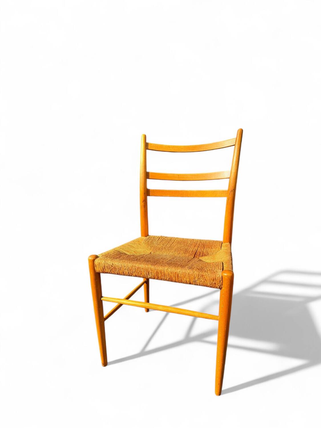 Set of 4 Scandinavian Gemla chairs. Gracell model by Yngve Ekström