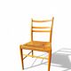 Set of 4 Scandinavian Gemla chairs. Gracell model by Yngve Ekström