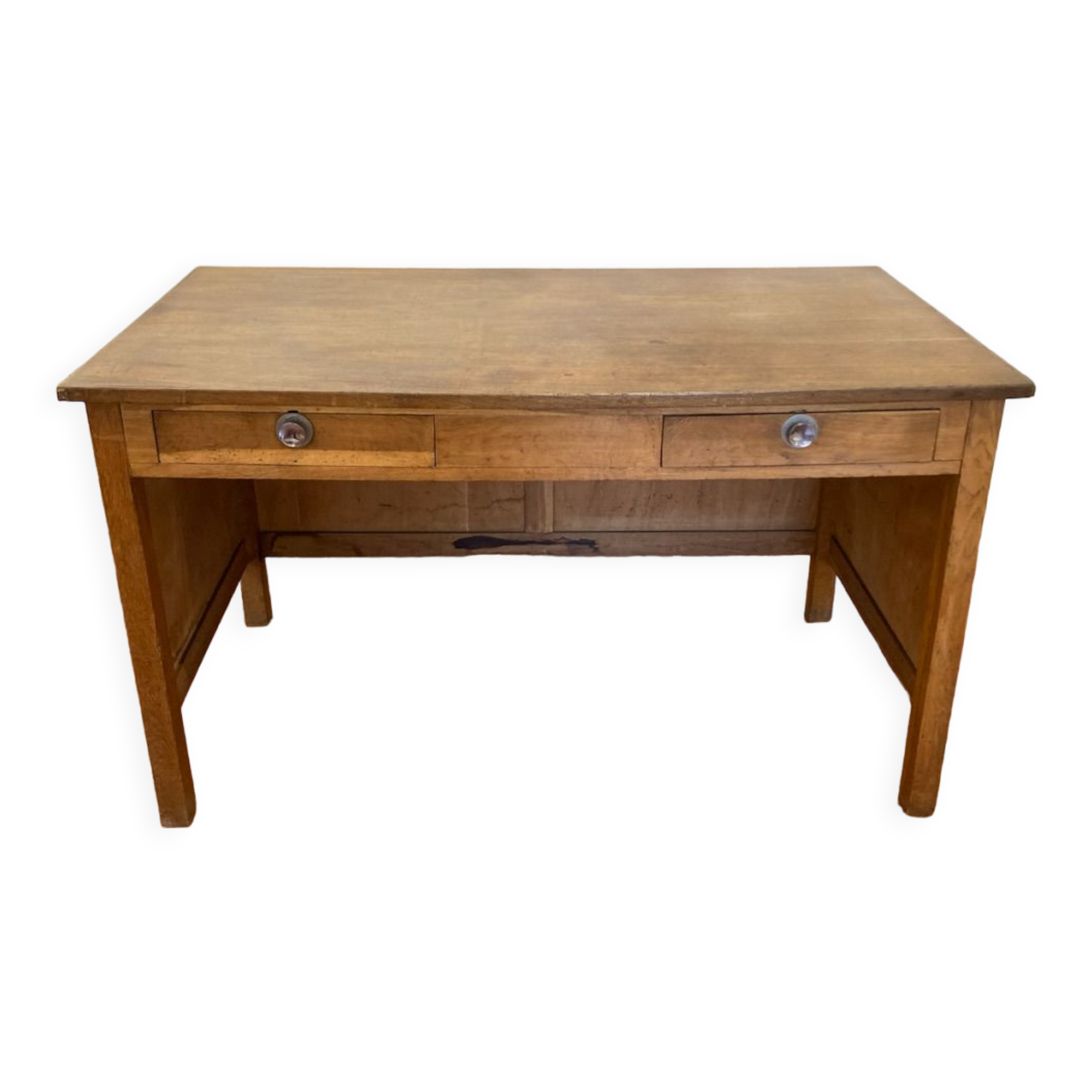 Wood desk 50s