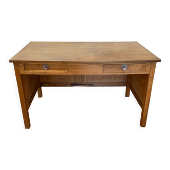 Wood desk 50s