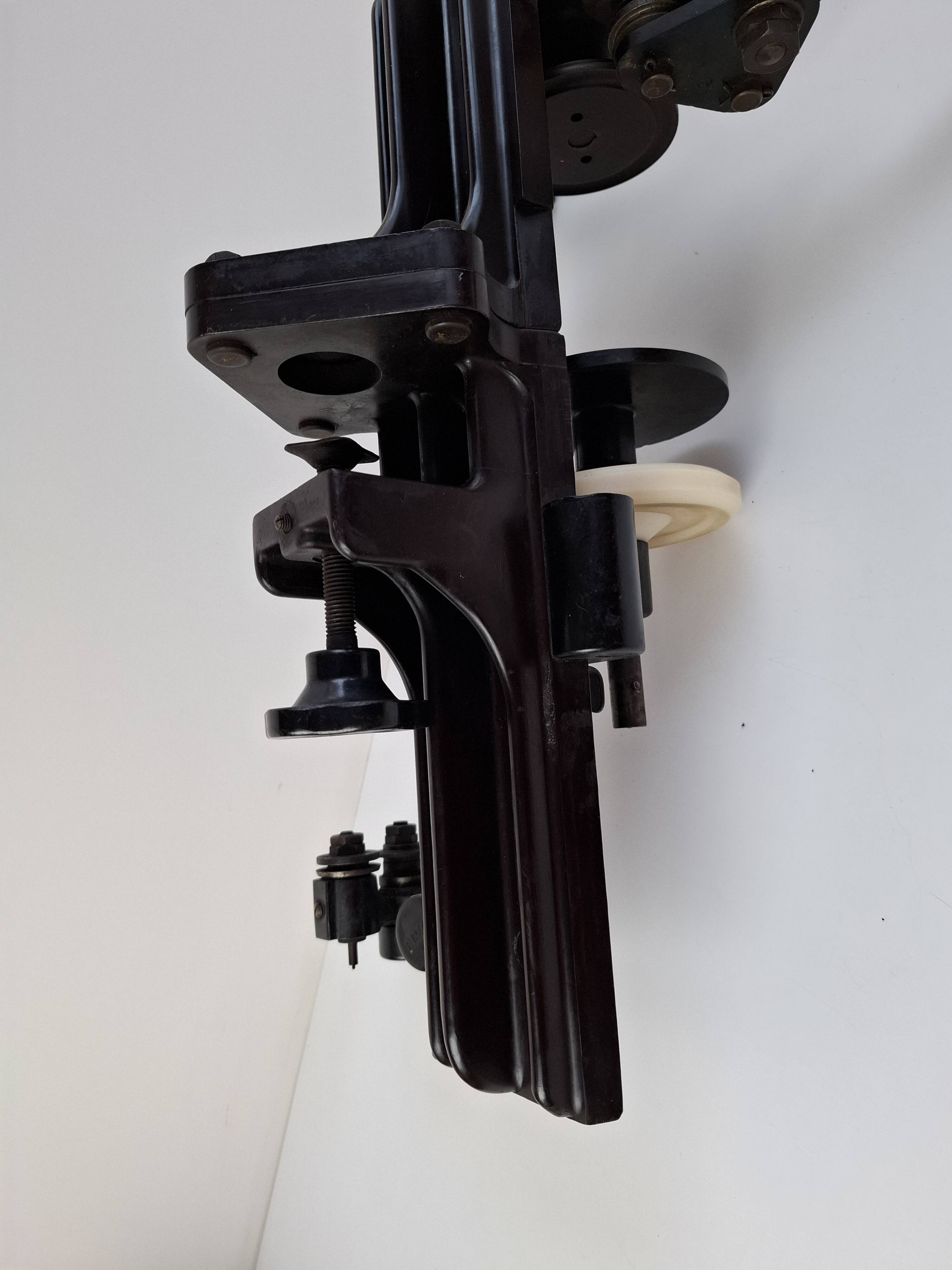 Art Deco Czechoslovak Industrial Tabletop Can Closer, 1930s