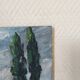 Riverside landscape painting (signed Chevalier)
