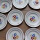 Dessert service plates and dish MDL