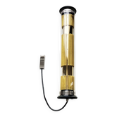 Applique In The Tube 120-700 verre métal / L 72 cm - DCW éditions