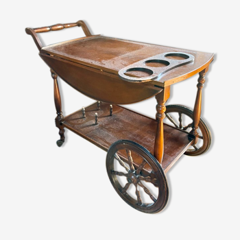 Desserte roulante vintage