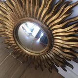 Miroir soleil œil de sorcière