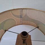 Lampe en céramique 70's