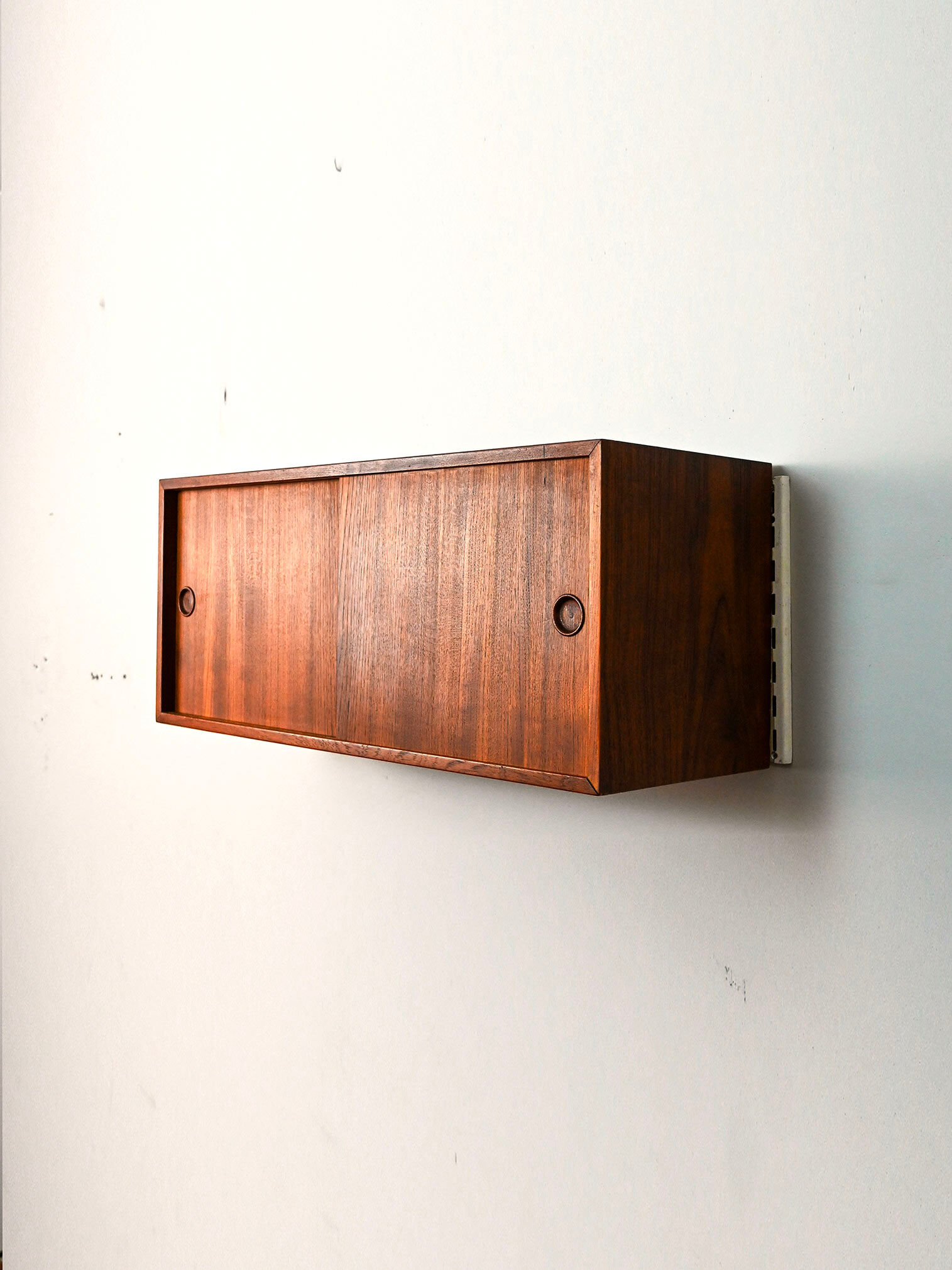 Vintage wall-mounted cabinet