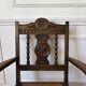 Paire de fauteuils rustiques esprit Charles Dudouyt