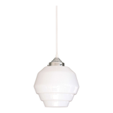 Pendant lamp globe opaline