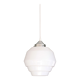 Pendant lamp globe opaline