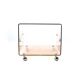 Michel Dumas style smoked plexiglass furniture