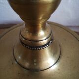Brass candle holder