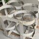 Zinc bottle basket