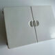 Pharmacy Cabinet Vintage Storage, Italy, 60s, White Melamine