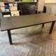 Metal table design