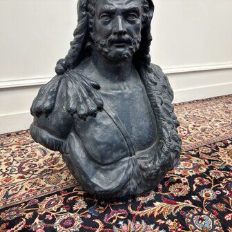 Bust of Hercules by Lucas Faydherbe