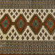Torkaman Authentic Persian Carpet 190x134cm