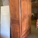 Louis XV cherry cabinet