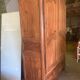 Armoire Louis XV en cerisier