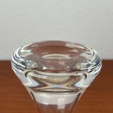 Vintage glass vase from the German Flamingo series by Peill & Putzler, 1970s.