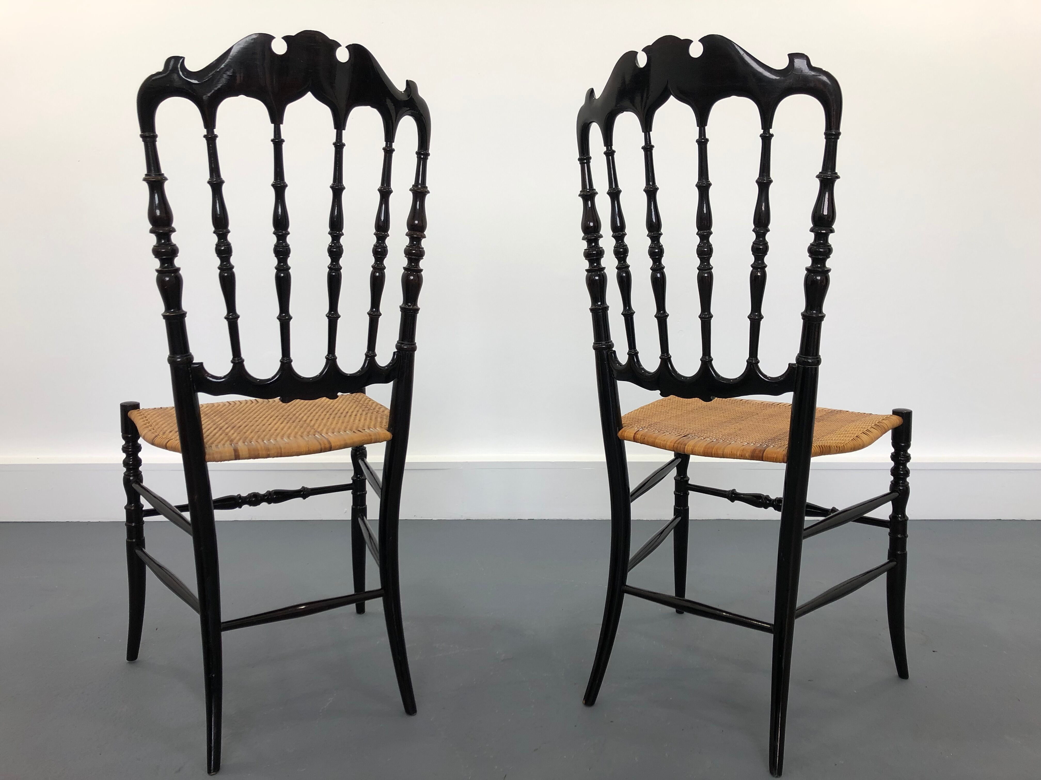 Chiavari Chairs from Sedie Gasparini Italia, Set of 2